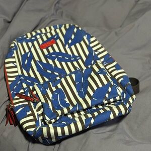 Henri Bendel Canvas Backpack